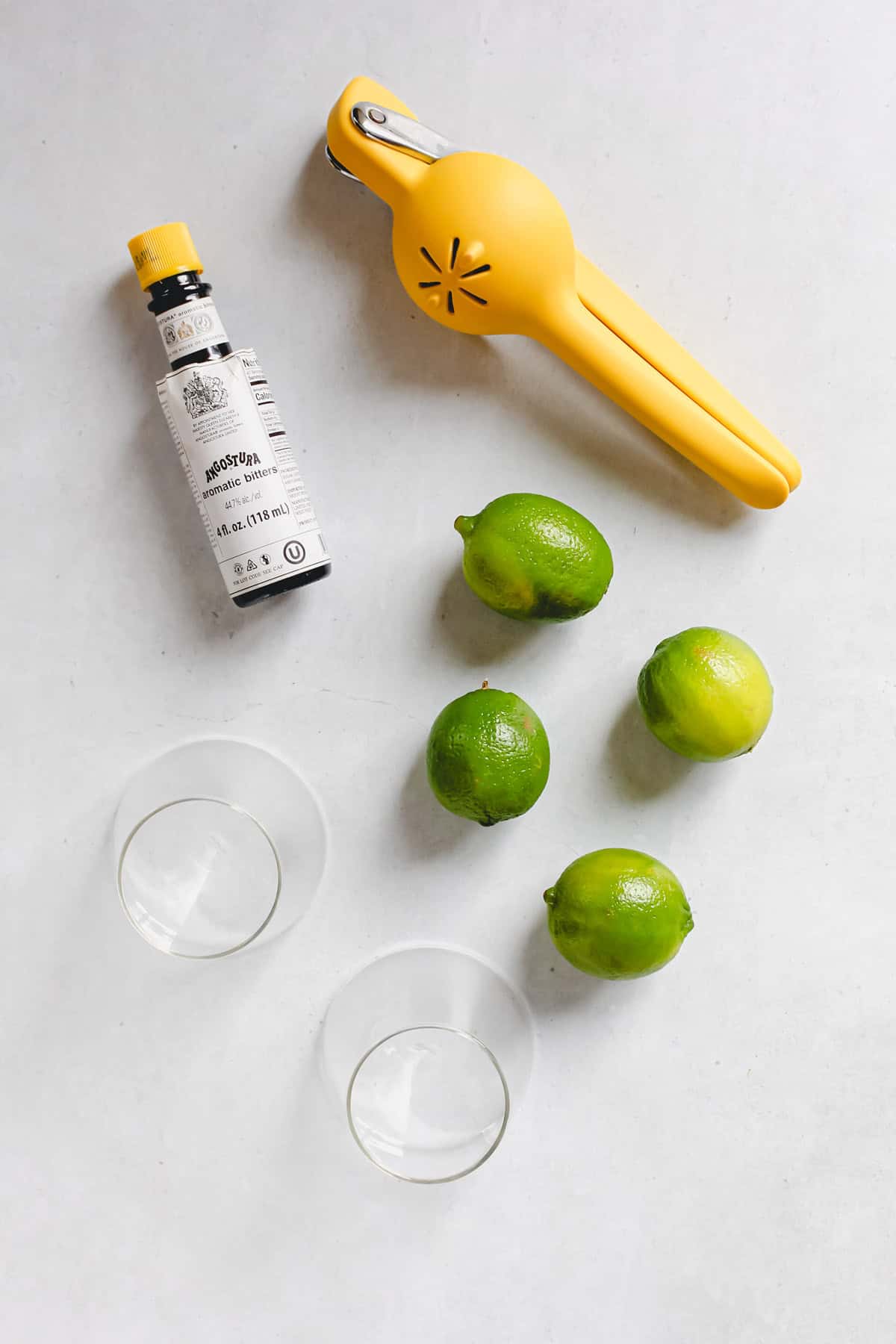 Bitters and Soda with Lime (Non-alcoholic drink) - Plant Empowered Kitchen